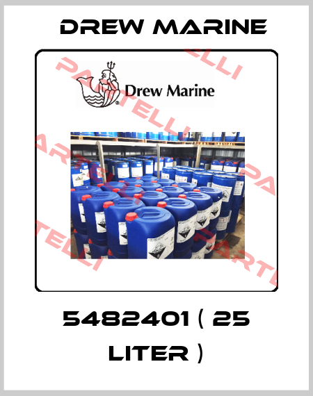 5482401 ( 25 liter ) Drew Marine