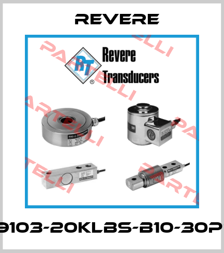 9103-20Klbs-B10-30P1 Revere