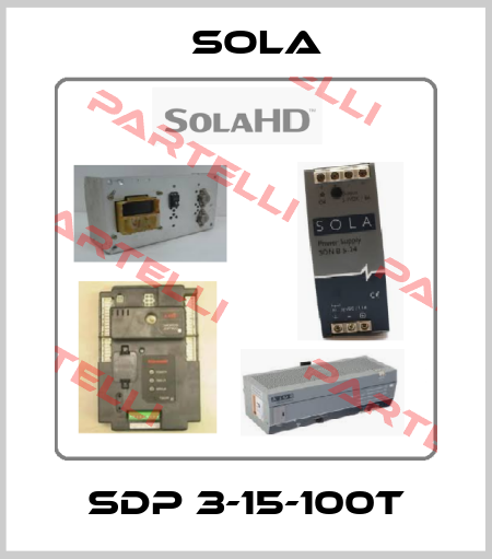 SDP 3-15-100T SOLA