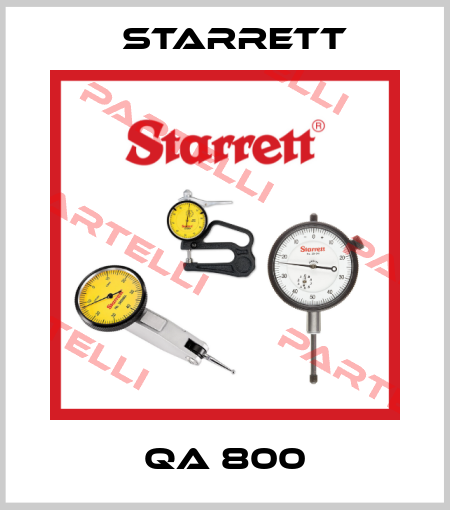 QA 800 Starrett