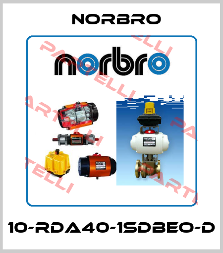 10-RDA40-1SDBEO-D Norbro