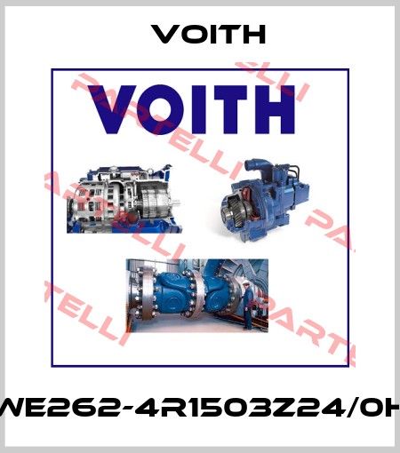 WE262-4R1503Z24/0H Voith