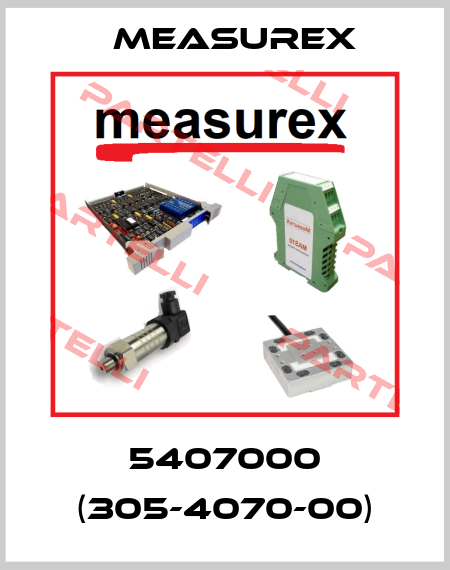 5407000 (305-4070-00) Measurex