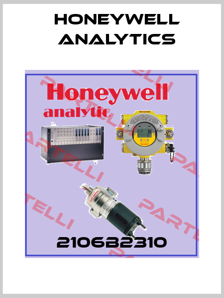 2106B2310 Honeywell Analytics
