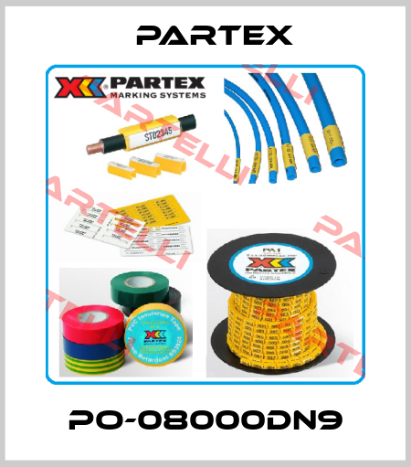 PO-08000DN9 Partex