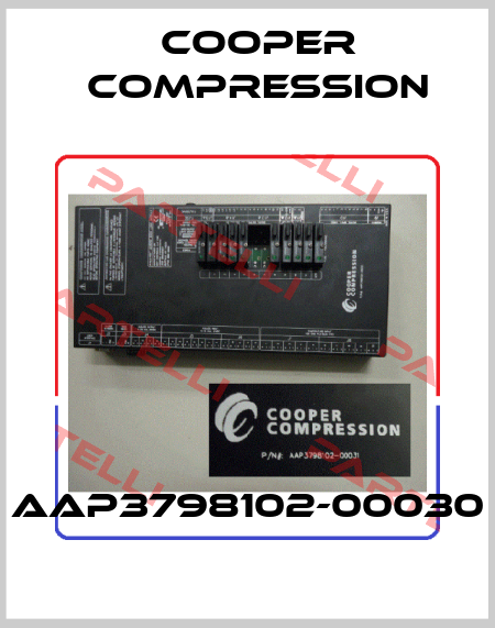 AAP3798102-00030 Cooper Compression