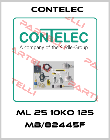 ML 25 10KO 125 MB/82445F Contelec