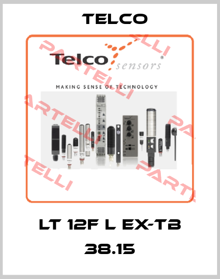 LT 12F L EX-TB 38.15 Telco