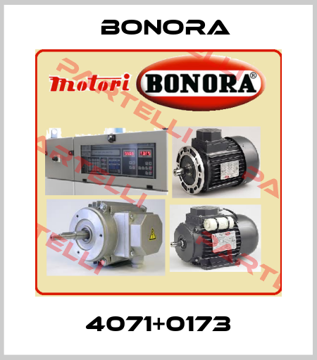 4071+0173 Bonora