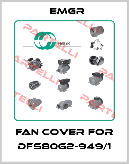 fan cover for DFS80G2-949/1 Elektromotorenwerk Grünhain 
