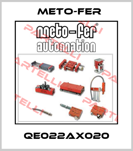 QE022AX020 Meto-Fer