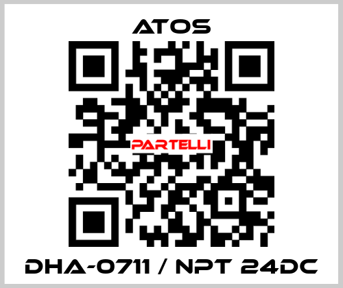 DHA-0711 / NPT 24DC Atos