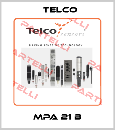 MPA 21 B Telco