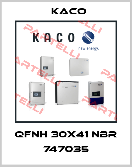 QFNH 30x41 NBR  747035 Kaco
