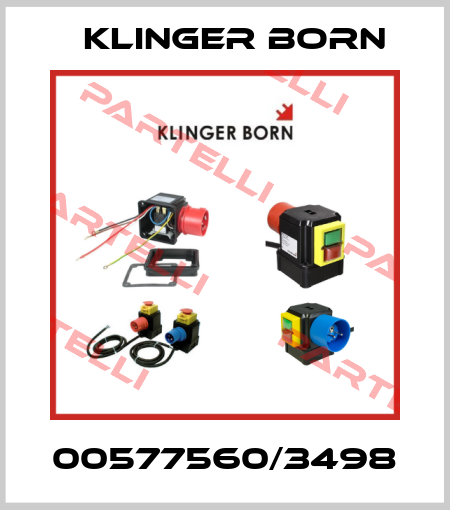 00577560/3498 Klinger Born