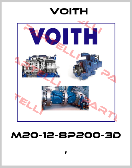 M20-12-8P200-3D , Voith