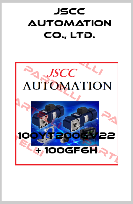 100YT200GV22 + 100GF6H JSCC AUTOMATION CO., LTD.