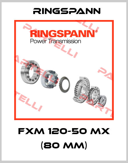 FXM 120-50 MX (80 mm) Ringspann