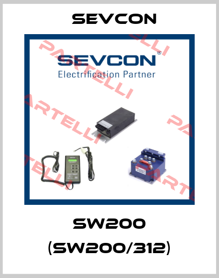 SW200 (SW200/312) Sevcon