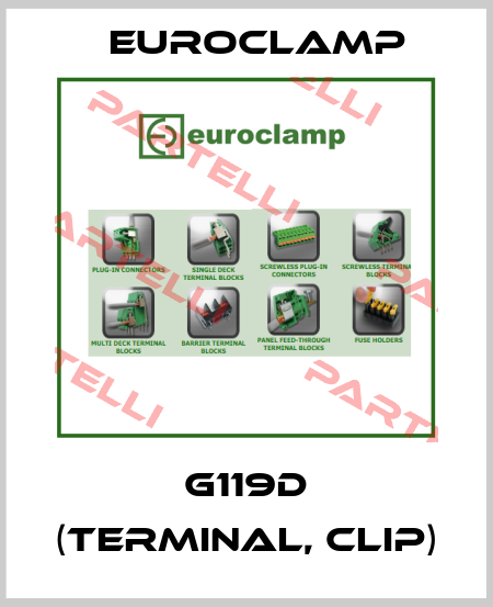 G119D (terminal, clip) euroclamp