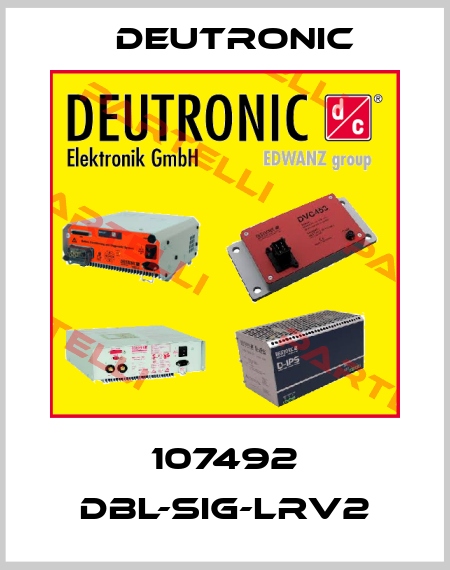 107492 DBL-SIG-LRv2 Deutronic