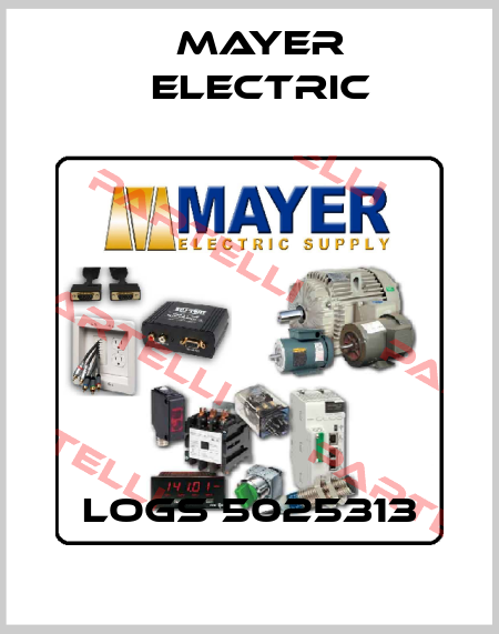 LOGS 5025313 Mayer Electric