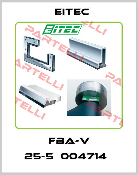 FBA-V 25-5（004714） Eitec