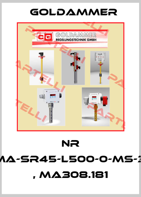 NR 85-MA-SR45-L500-0-MS-3+PE , MA308.181 Goldammer