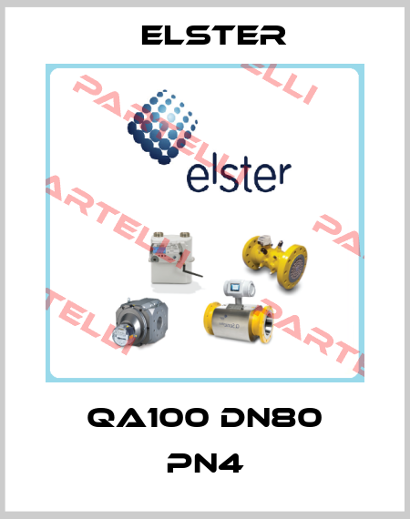 QA100 DN80 PN4 Elster