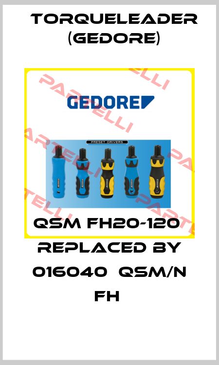 QSM FH20-120  Replaced by 016040  QSM/N FH  Torqueleader (Gedore)