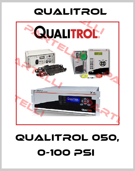 QUALITROL 050, 0-100 PSI  Qualitrol