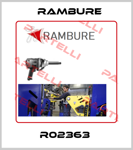 R02363  Rambure