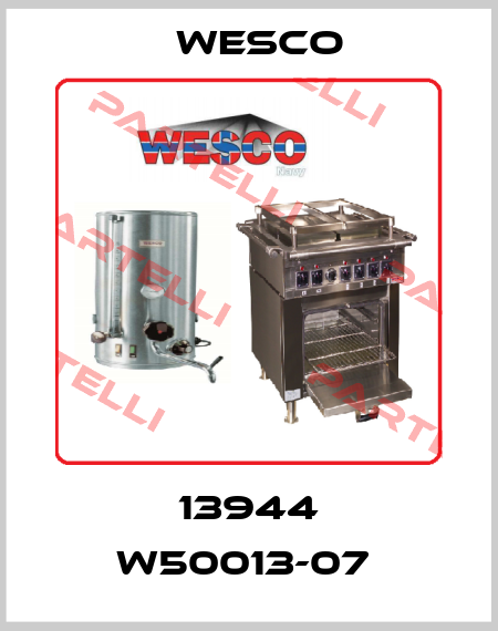 13944 W50013-07  Wesco