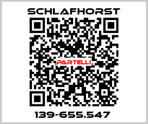 139-655.547  Schlafhorst
