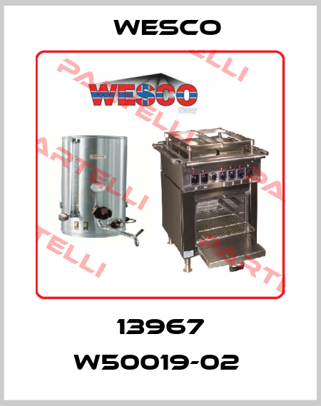 13967 W50019-02  Wesco