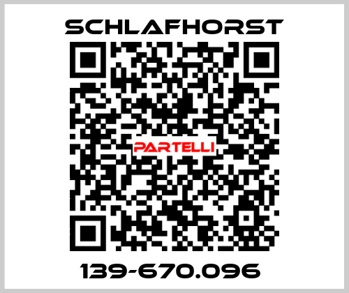 139-670.096  Schlafhorst