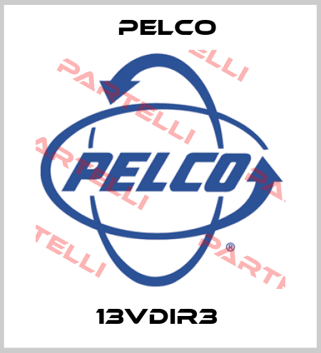13VDIR3  Pelco