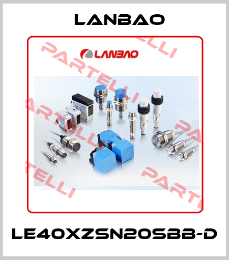 LE40XZSN20SBB-D LANBAO