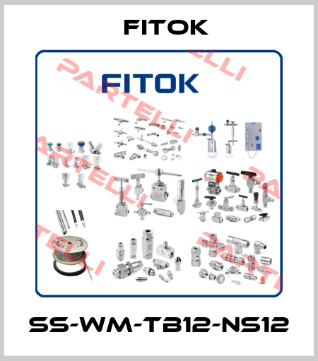 SS-WM-TB12-NS12 Fitok
