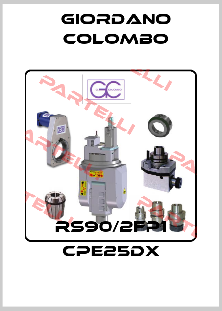 RS90/2FP1 CPE25DX GIORDANO COLOMBO