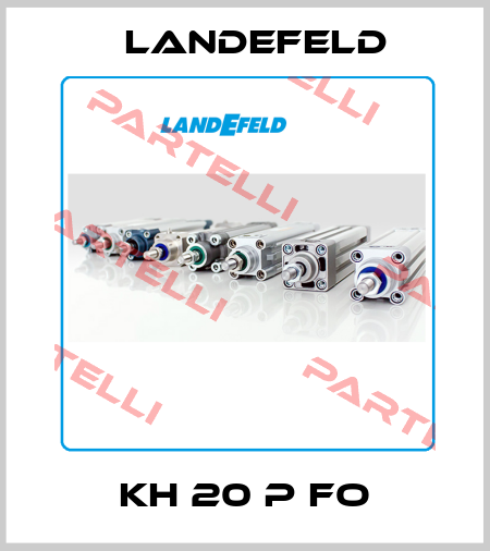 KH 20 P FO Landefeld