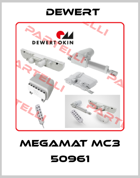 Megamat MC3 50961 DEWERT