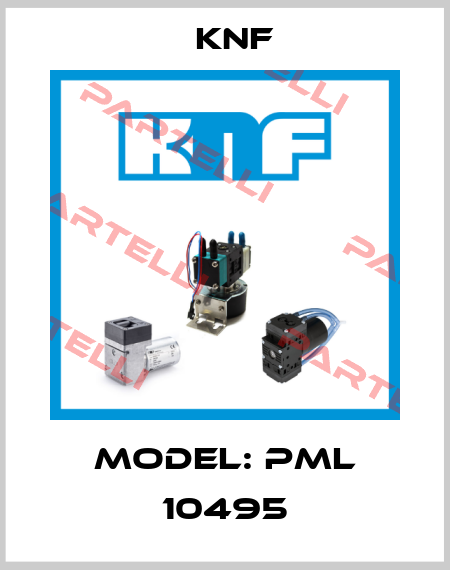 MODEL: PML 10495 KNF
