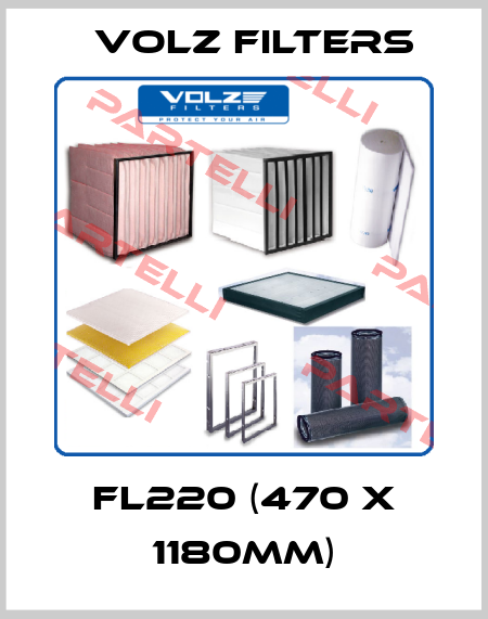 FL220 (470 x 1180mm) Volz Filters
