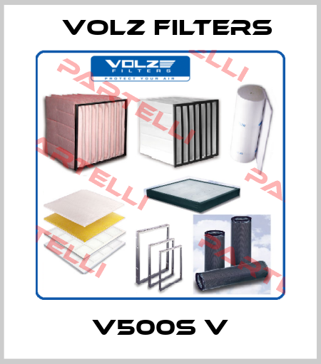 V500S V Volz Filters