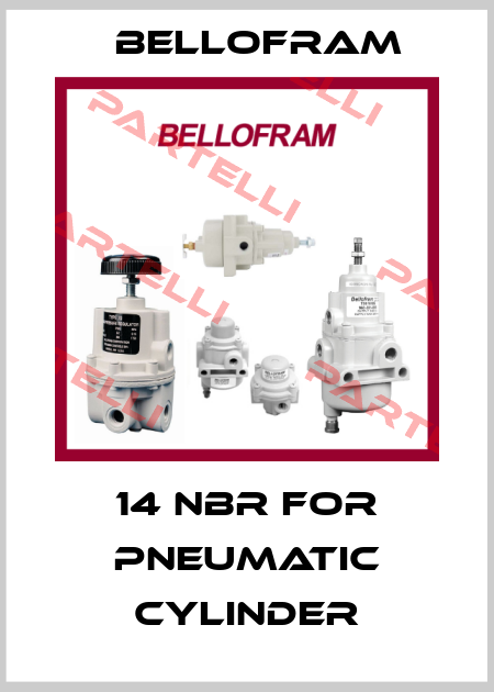 14 NBR for pneumatic cylinder Bellofram