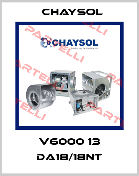 V6000 13 DA18/18NT Chaysol