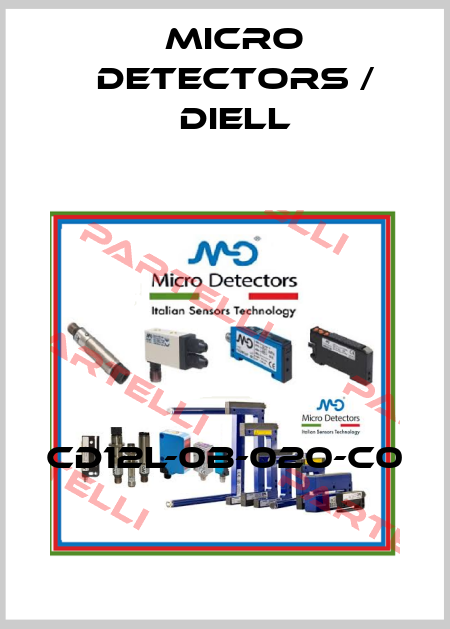 CD12L-0B-020-C0 Micro Detectors / Diell