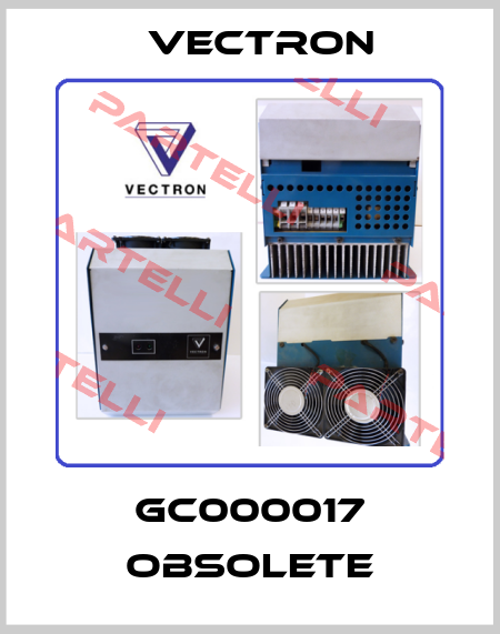 GC000017 obsolete Vectron