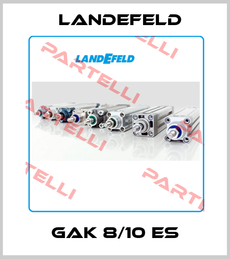 GAK 8/10 ES Landefeld